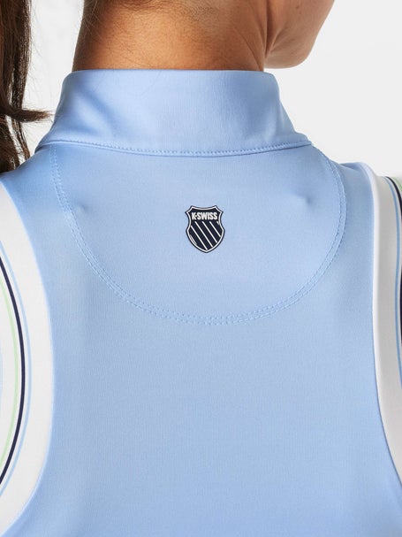 KSwiss Womens Summer Edge Cut Crop Tank