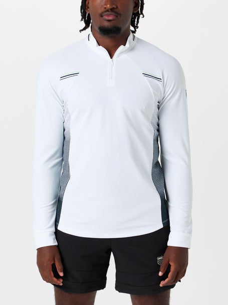 KSwiss Mens Fall Gradient Quarter Zip