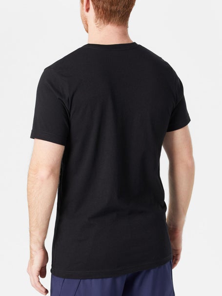 KSwiss Mens Core Legacy Stripe T-Shirt