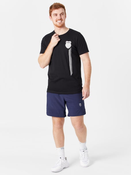 KSwiss Mens Core Legacy Stripe T-Shirt