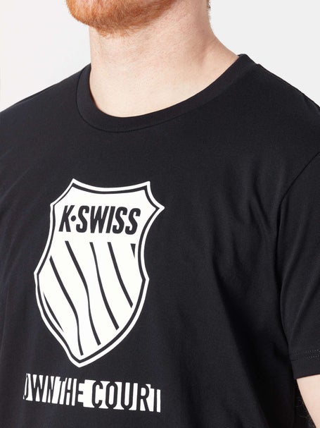 KSwiss Mens Core Own The Court T-Shirt