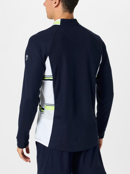 KSwiss Mens Peacoat Forge Quarter Zip