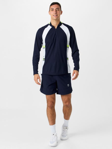 KSwiss Mens Peacoat Forge Quarter Zip