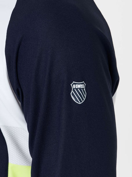 KSwiss Mens Peacoat Forge Quarter Zip