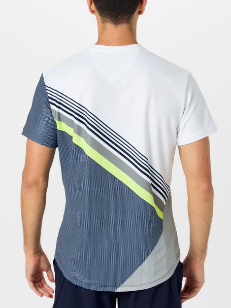 KSwiss Mens Peacoat Influx V-Neck Top