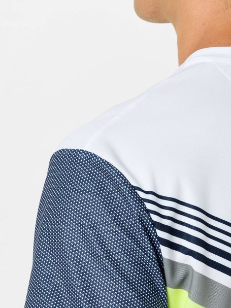 KSwiss Mens Peacoat Influx V-Neck Top