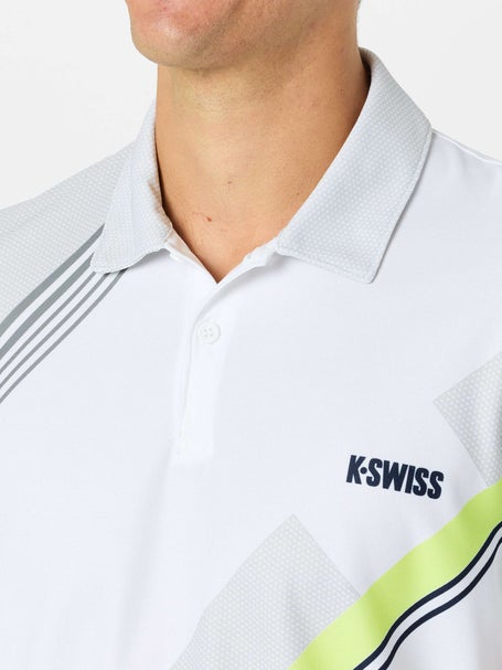 KSwiss Mens Peacoat Iron Works Polo