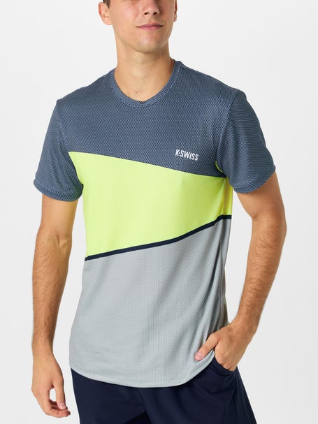 KSwiss Mens Peacoat Tempered Top