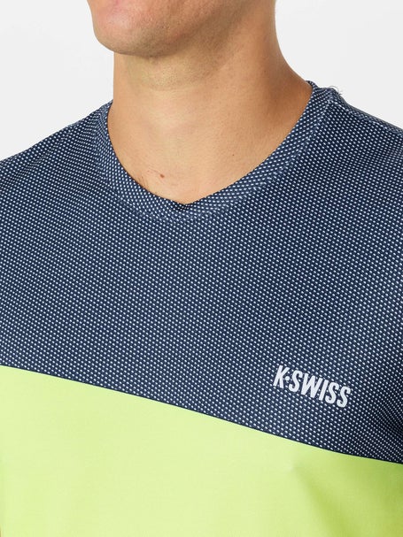 KSwiss Mens Peacoat Tempered Top