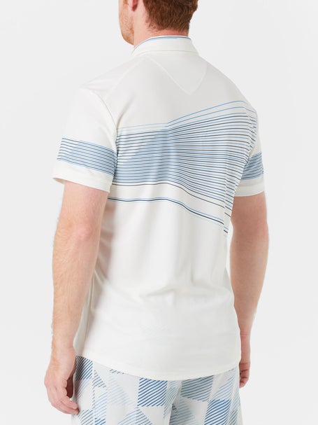 KSwiss Mens Summer Capri Wave Polo