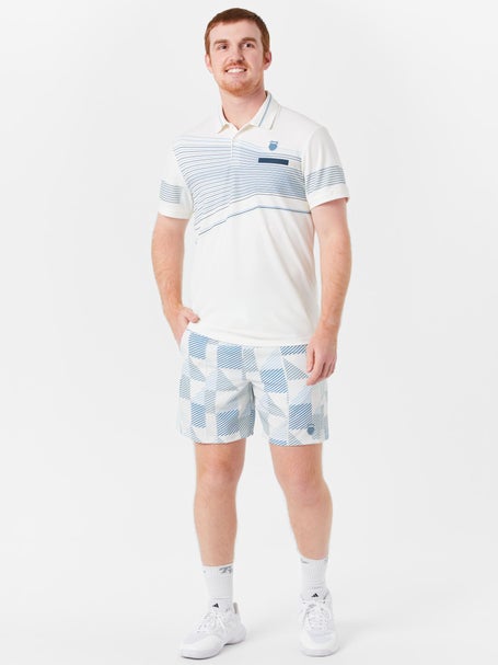 KSwiss Mens Summer Capri Wave Polo