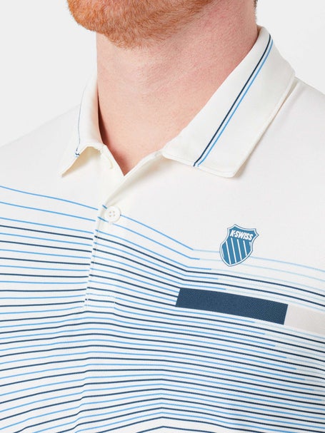 KSwiss Mens Summer Capri Wave Polo