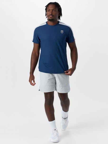 KSwiss Mens Ripstop 7 Short - Grey