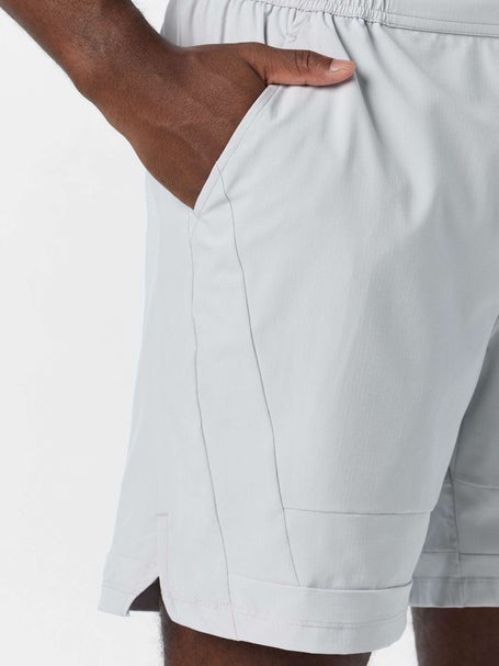 KSwiss Mens Ripstop 7 Short - Grey