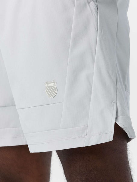 KSwiss Mens Ripstop 7 Short - Grey