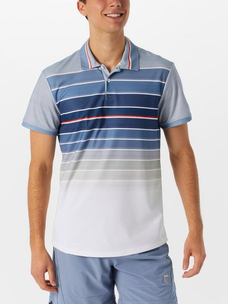 KSwiss Mens Summer Voyager Polo