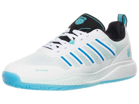 KSwiss Ultra Court Mens Pickleball Shoes White/Blue