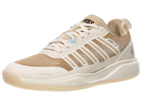 KSwiss Ultra Court Mens Pickleball Shoes - Tan/Cream