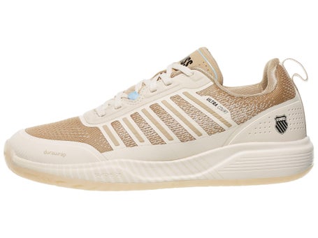 KSwiss Ultra Court Mens Pickleball Shoes - Tan/Cream