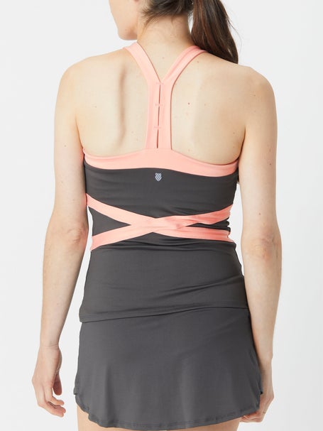 KSwiss Womens Spring Criss Cross Tank