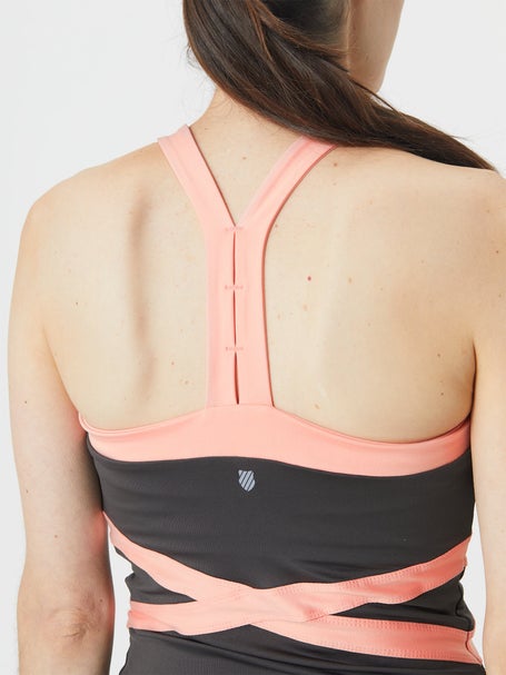 KSwiss Womens Spring Criss Cross Tank