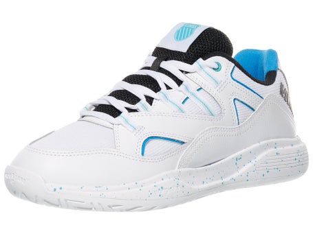 KSwiss Tura Team Mens Pickleball Shoes White/Blue