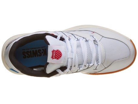 KSwiss Tura Team Mens Pickleball Shoes White/Black