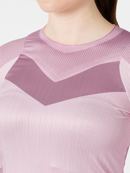 KSwiss Womens Autumn Pleat Long Sleeve Top