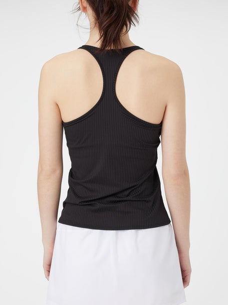 KSwiss Womens Core Rib Tank - Black