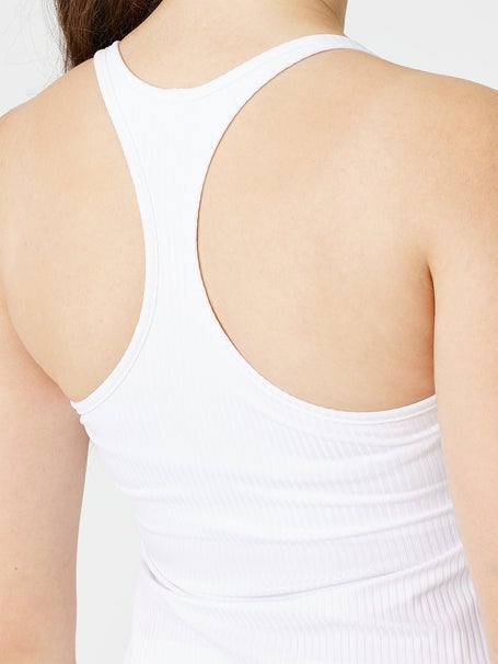 KSwiss Womens Core Rib Tank - White