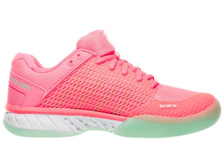 KSwiss Express Light Womens Pickleball Shoes Pink