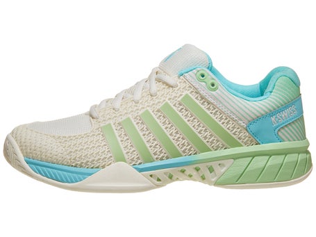 KSwiss Express Light Woms Pickleball Shoes Wh/Green