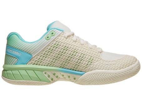 KSwiss Express Light Woms Pickleball Shoes Wh/Green