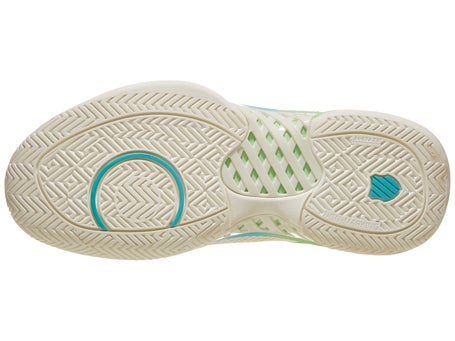 KSwiss Express Light Woms Pickleball Shoes Wh/Green