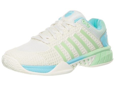 KSwiss Express Light Wide Woms Pickle Shoe Wh/Green