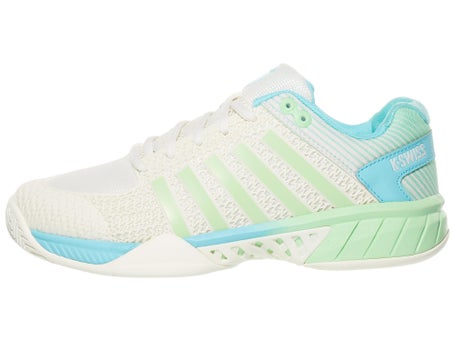 KSwiss Express Light Wide Woms Pickle Shoe Wh/Green