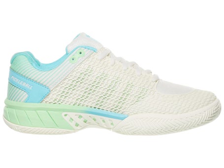 KSwiss Express Light Wide Woms Pickle Shoe Wh/Green