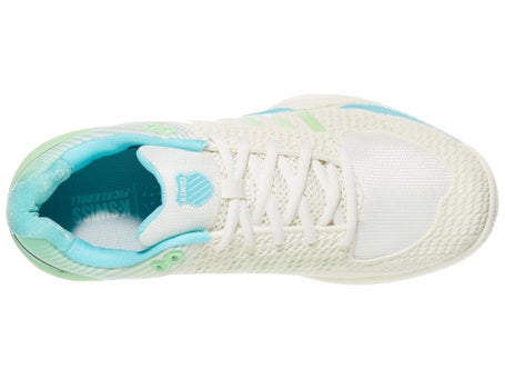 KSwiss Express Light Wide Woms Pickle Shoe Wh/Green