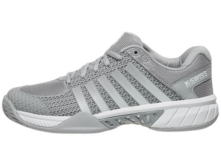 KSwiss Express Light\Gy/Wh Womens Pickleball Shoes