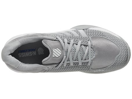 KSwiss Express Light\Gy/Wh Womens Pickleball Shoes