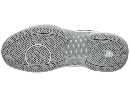 KSwiss Express Light\Gy/Wh Womens Pickleball Shoes