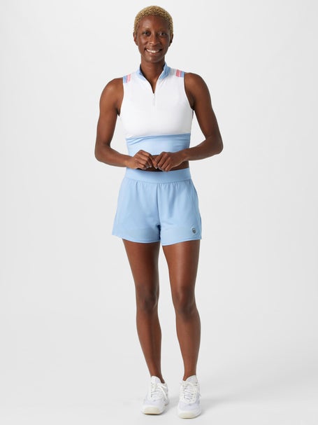 KSwiss Womens Fall Crop Zip Tank