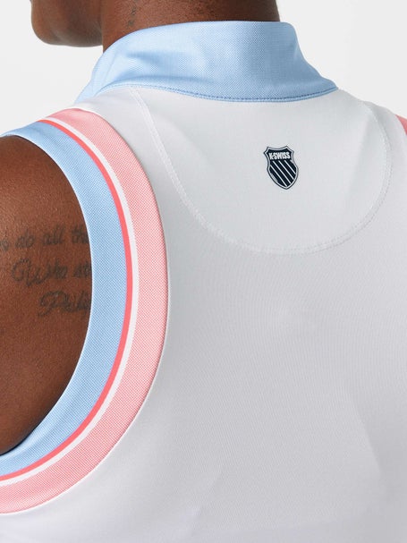 KSwiss Womens Fall Crop Zip Tank