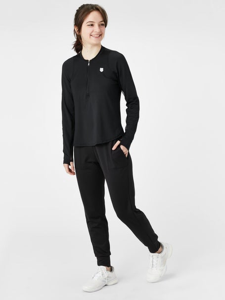 KSwiss Womens K-Core Excel 1/2 Zip LS