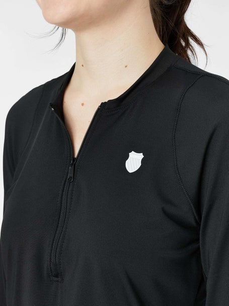 KSwiss Womens K-Core Excel 1/2 Zip LS