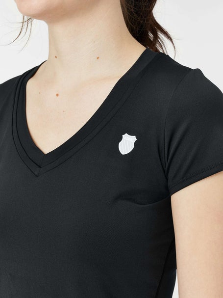 KSwiss Womens K-Core Excel V-Neck Top