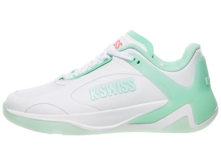 KSwiss K-Frame Pickleball Womens Shoes - White/Mint 