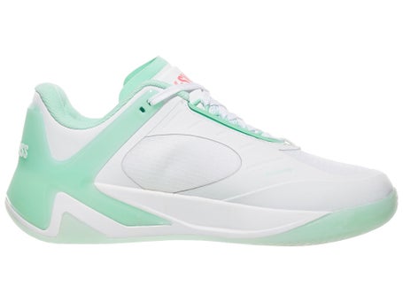 KSwiss K-Frame Pickleball Womens Shoes - White/Mint 