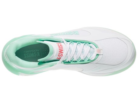 KSwiss K-Frame Pickleball Womens Shoes - White/Mint 