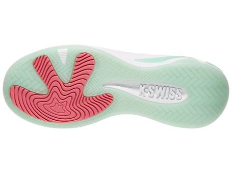 KSwiss K-Frame Pickleball Womens Shoes - White/Mint 